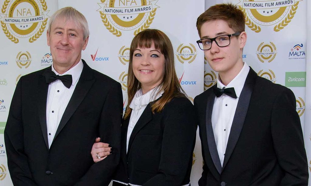 nicholas lyndhurst son archie