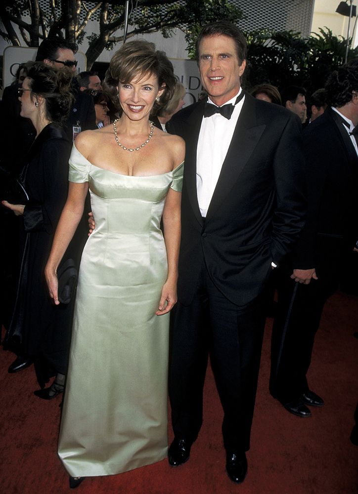 Ted Danson and Mary Steenburgen at the 54th Annual Golden Globe Awards