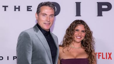 Inside Rufus Sewell's home life with famous wife Vivian Benitez