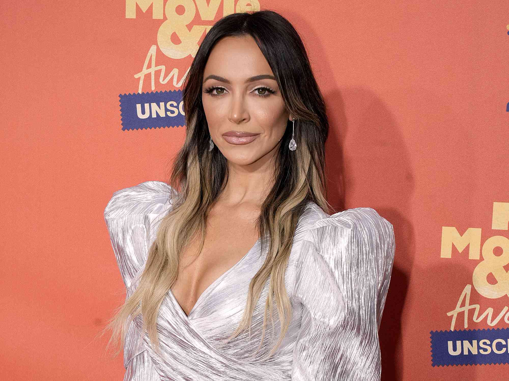 Farrah Aldjufrie attends the 2022 MTV Movie & TV Awards: UNSCRIPTED at Barker Hangar in Santa Monica, California and broadcast on June 5, 2022