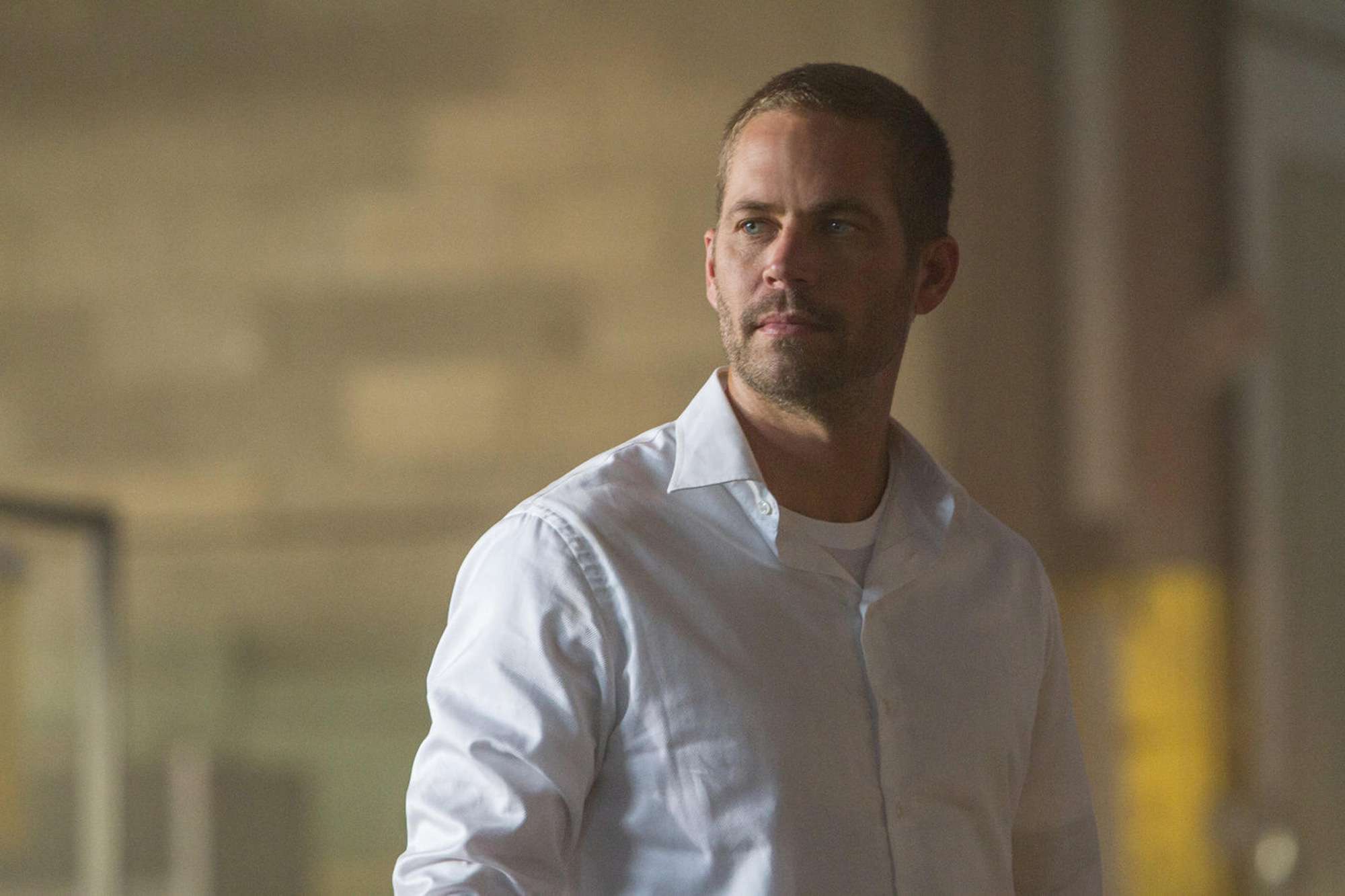 Paul Walker as Brian O'Conner in 'Furious 7' (2015).