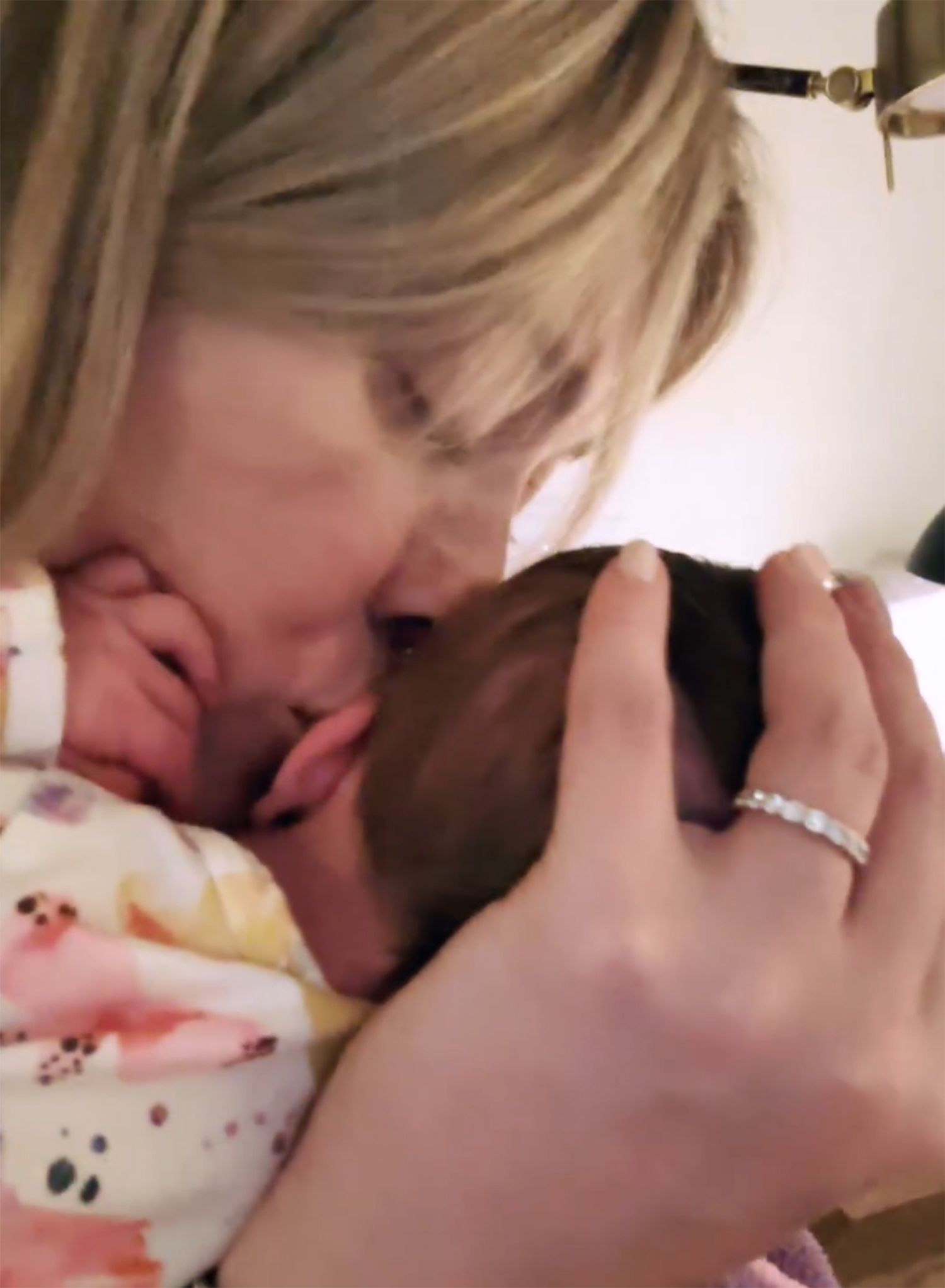 Hilary Duff Shares Adorable Video Kissing Her Baby Daughter Townes