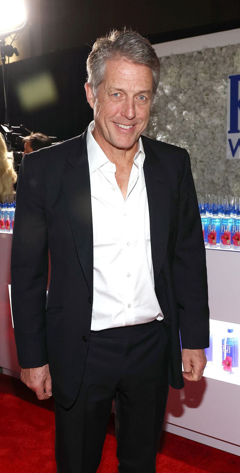 Hugh Grant attends AFI FEST 2024 Presented By Canva Red Carpet Premiere Of Heretic