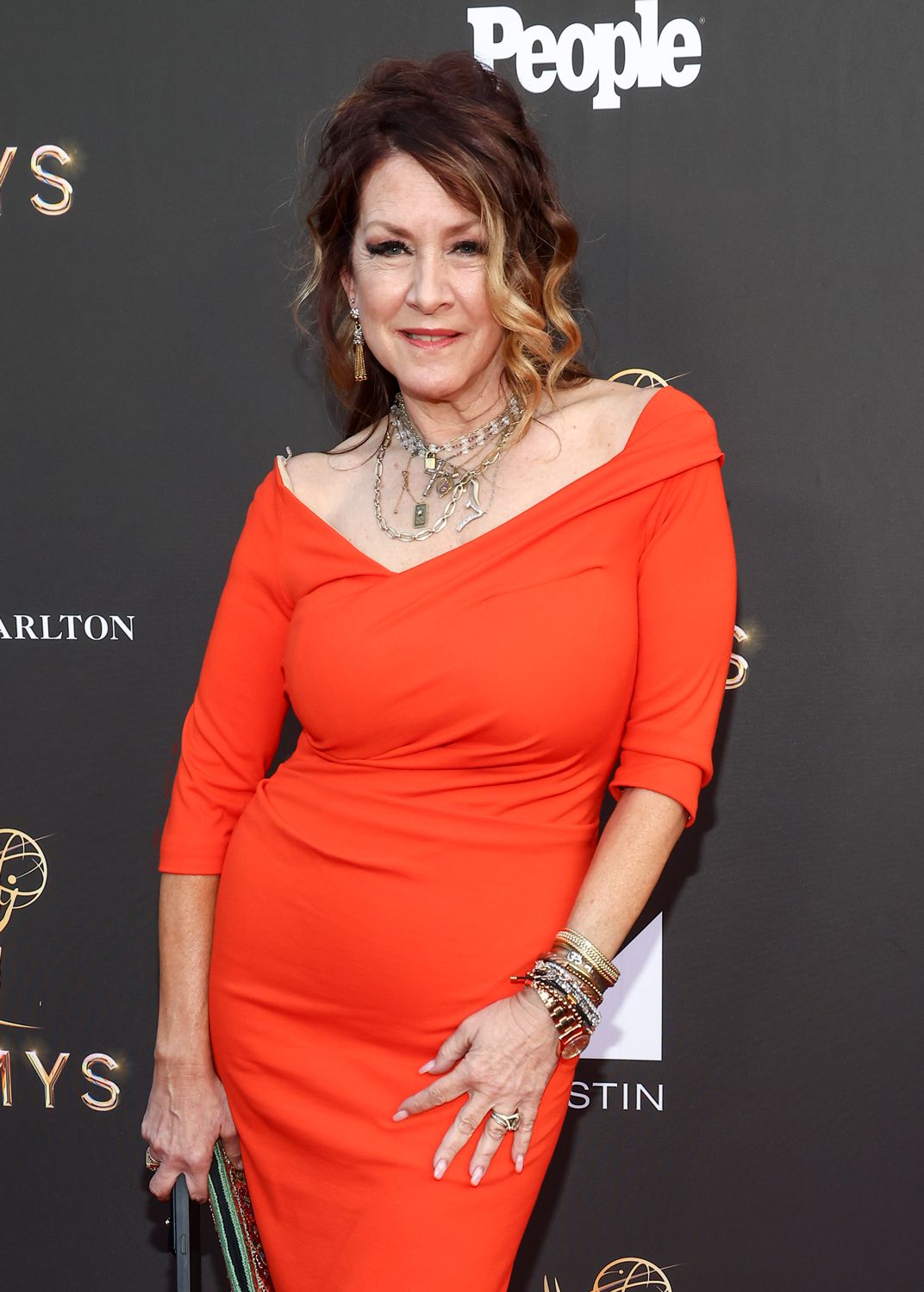 Joely Fisher at the 76th Emmys Performer Nominee Celebration held at the Wallis Annenberg Center for the Performing Arts on September 13, 2024 in Beverly Hills, California