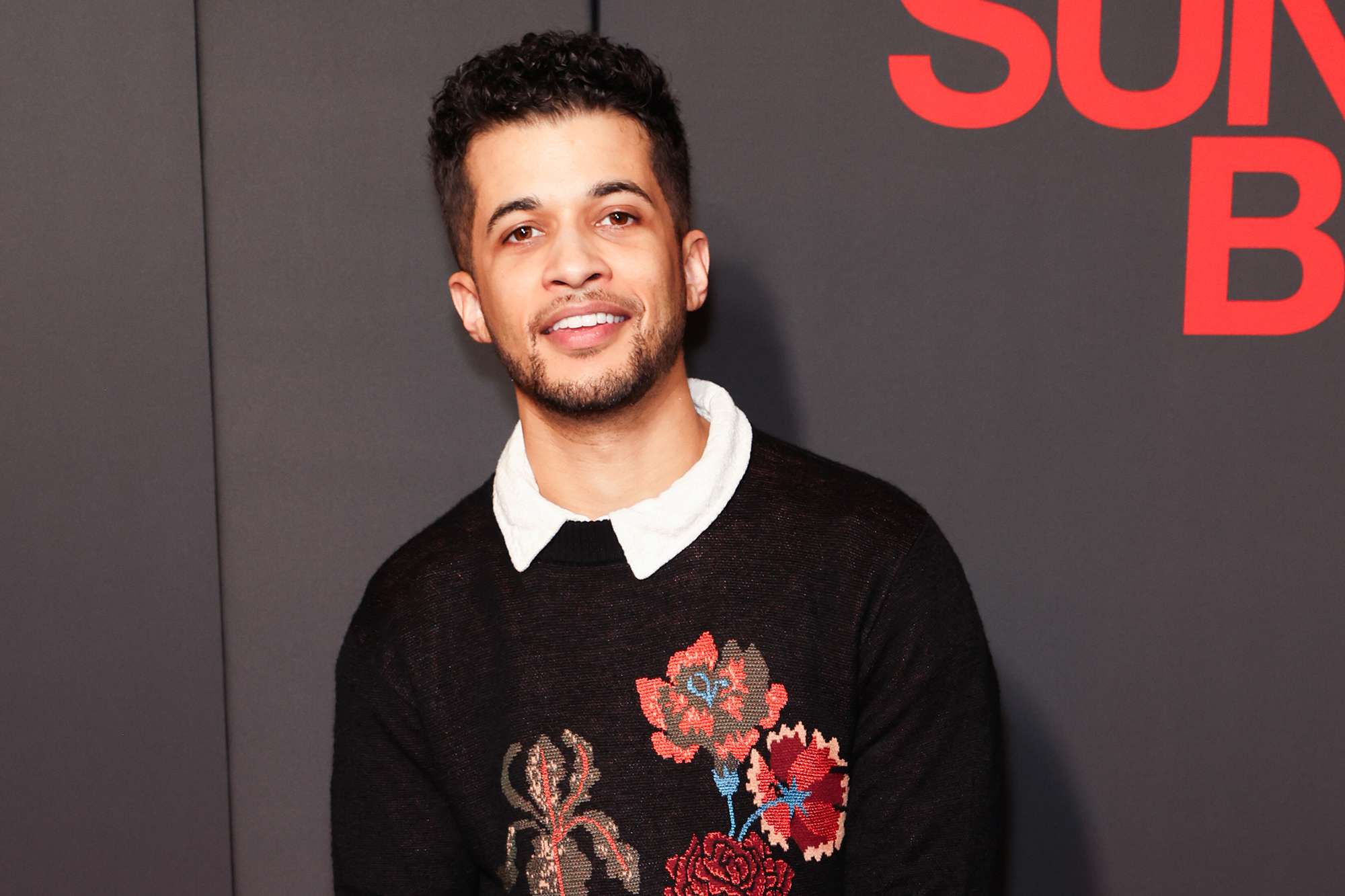 Jordan Fisher at the "Sunset Blvd." Opening Night on Broadway at St. James Theatre on October 20, 2024 in New York, New York.