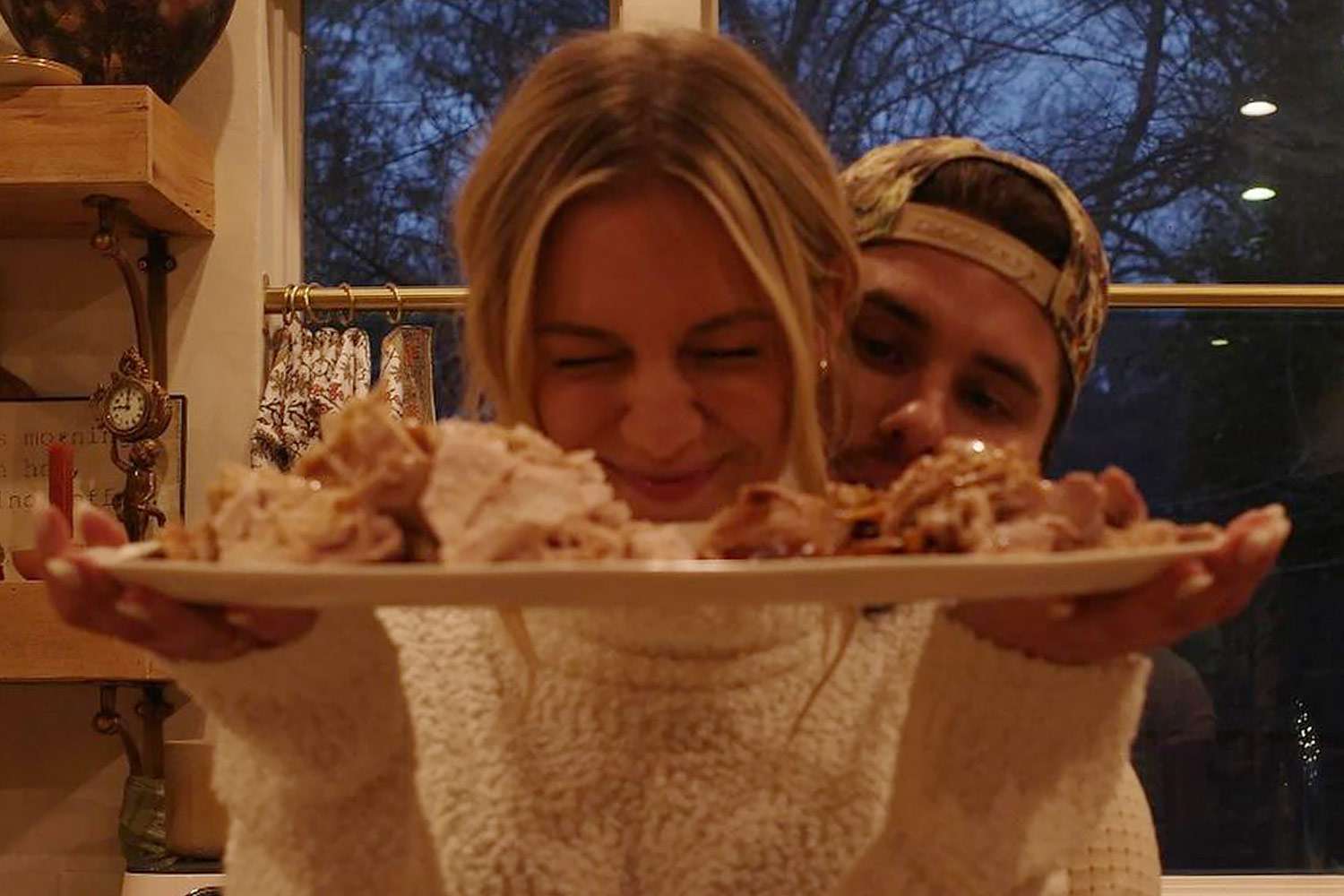 Kelsea Ballerini, Chase Stokes celebrate Thanksgiving