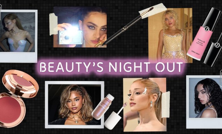 Beauty's Night Out: Your Guide to Pop Star Beauty, Just in Time for Party Season