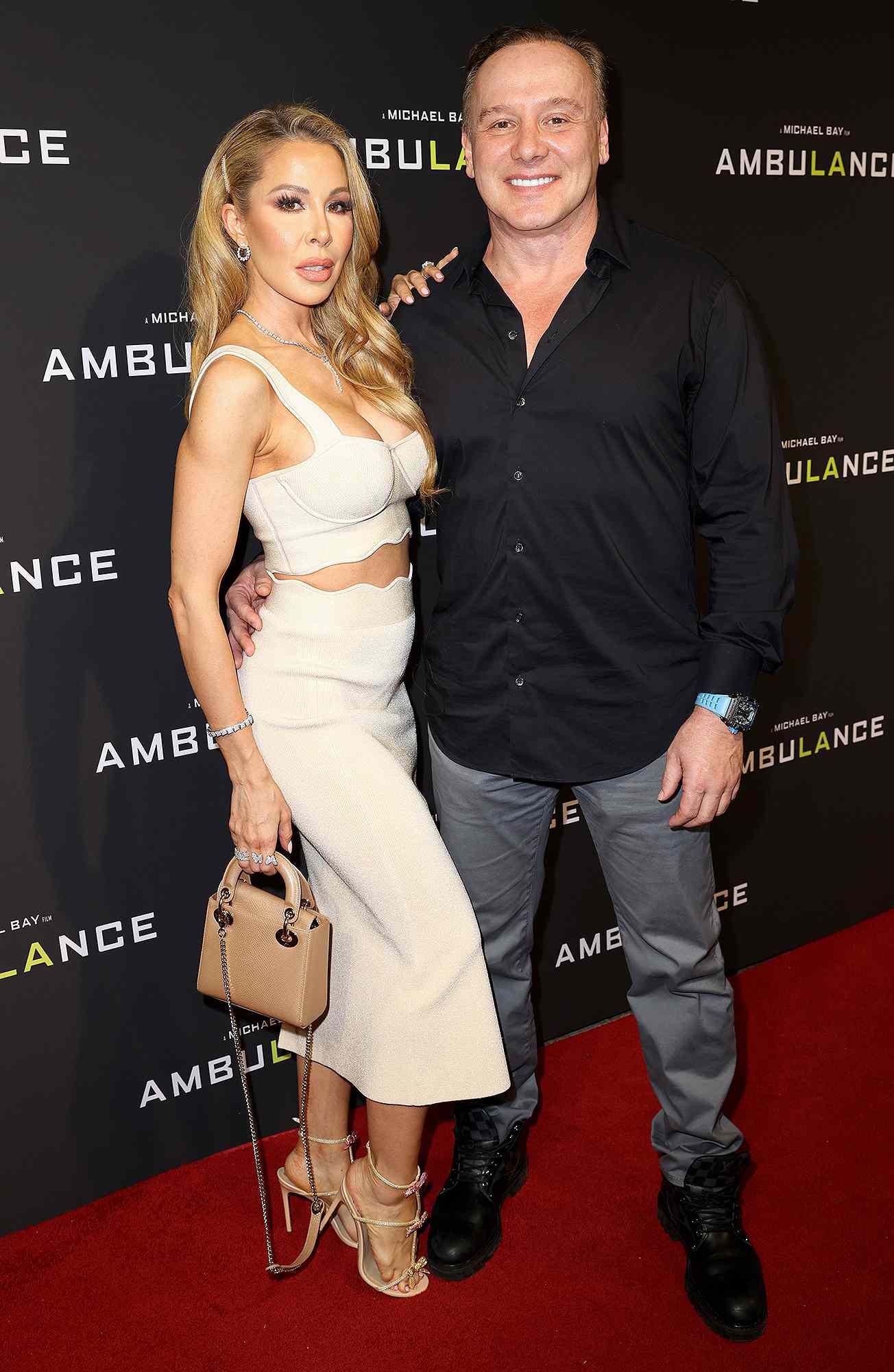 Lisa Hochstein and Lenny Hochstein