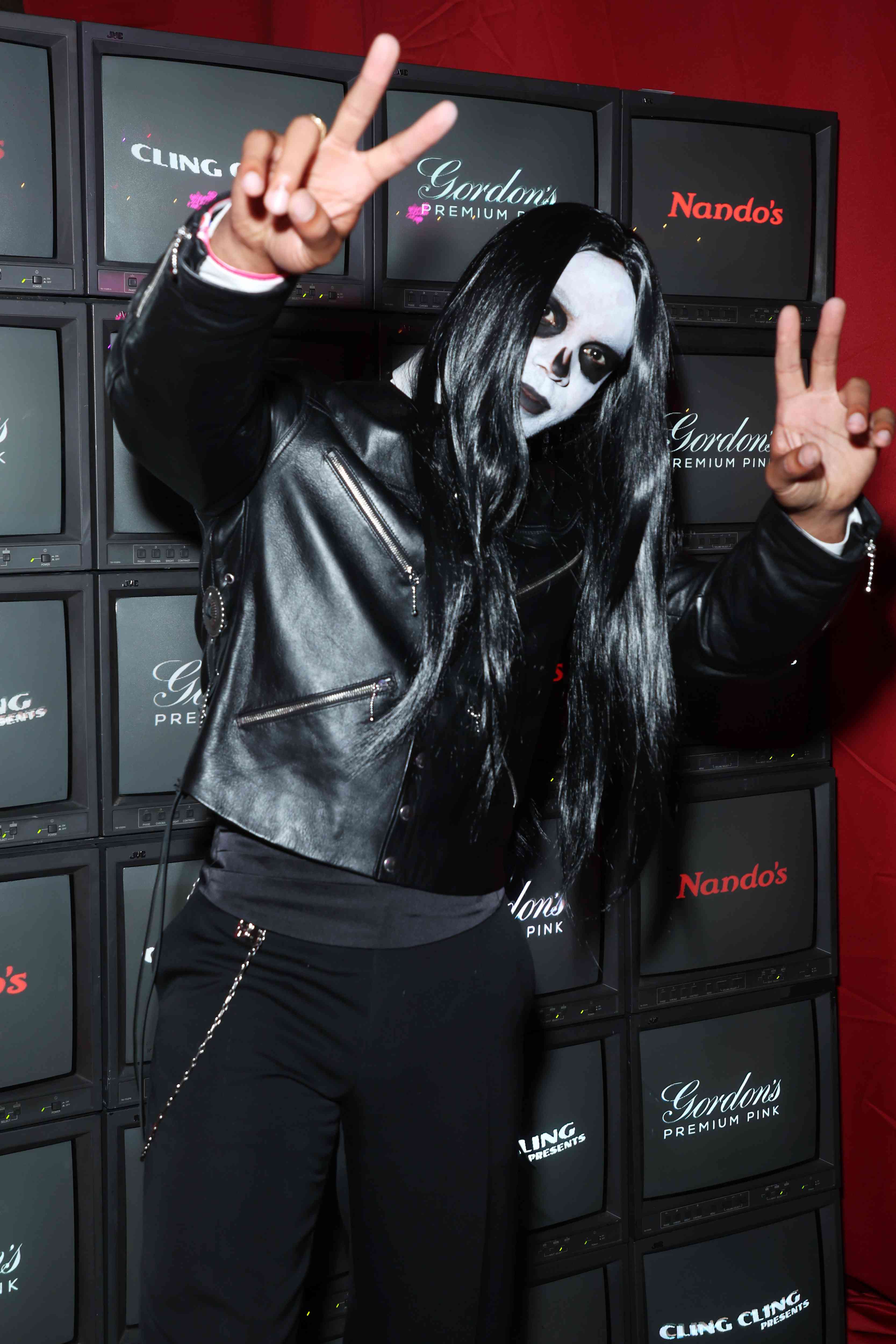 Lucien Laviscount london halloween 10 31 24