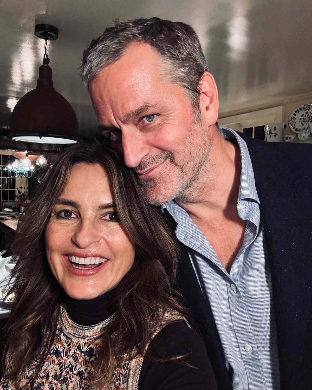 Mariska Hargitay, Thanksgiving, Instagram