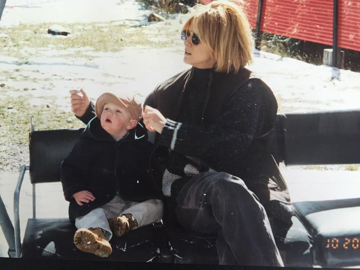 Meg Ryan and Jack Quaid 