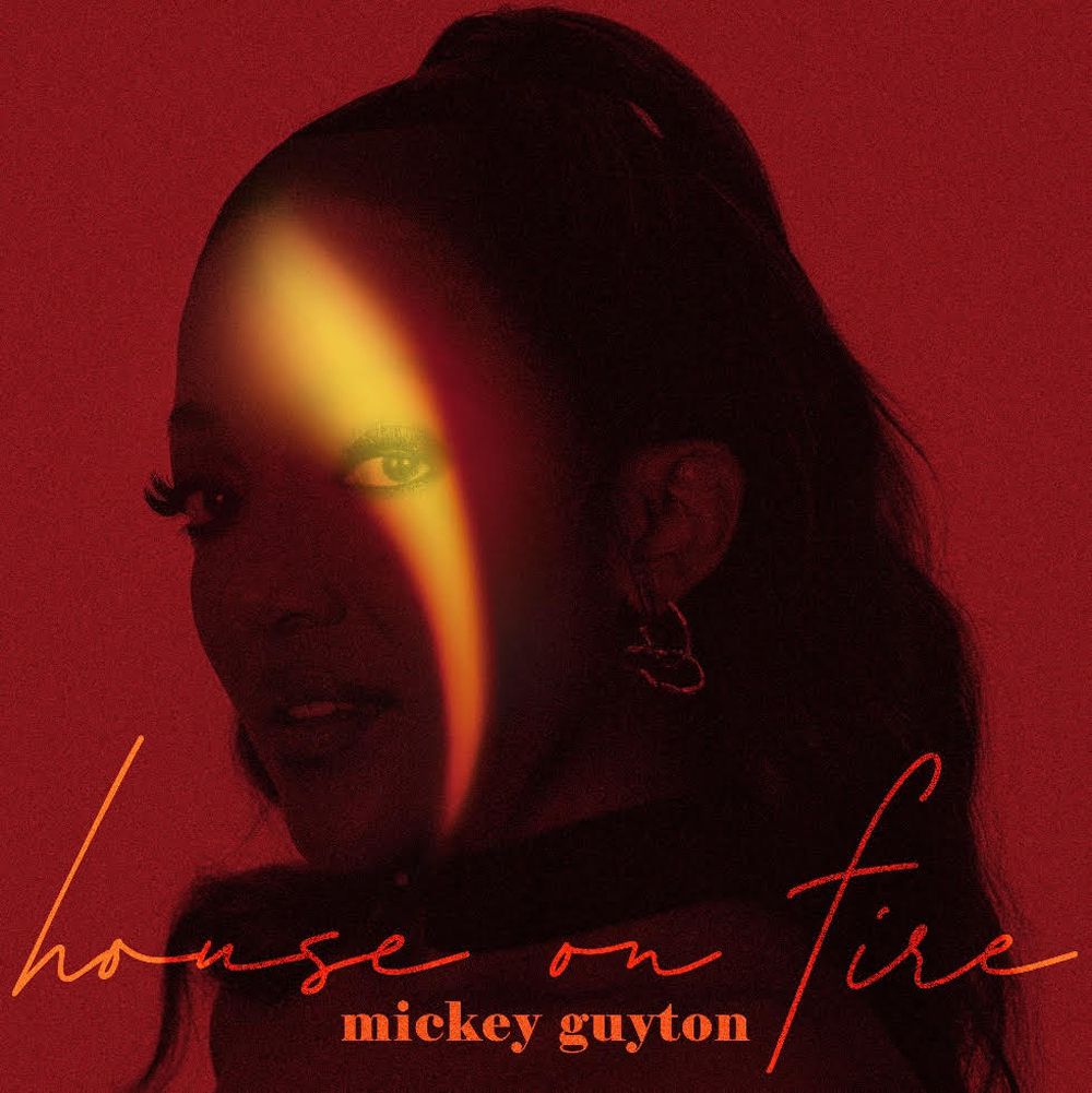 Mickey Guyton press art for album House on Fire.