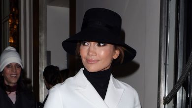 J.Lo Wore the Elegant Trend That Makes Every Outfit Look Straight Out of an Audrey Hepburn Movie