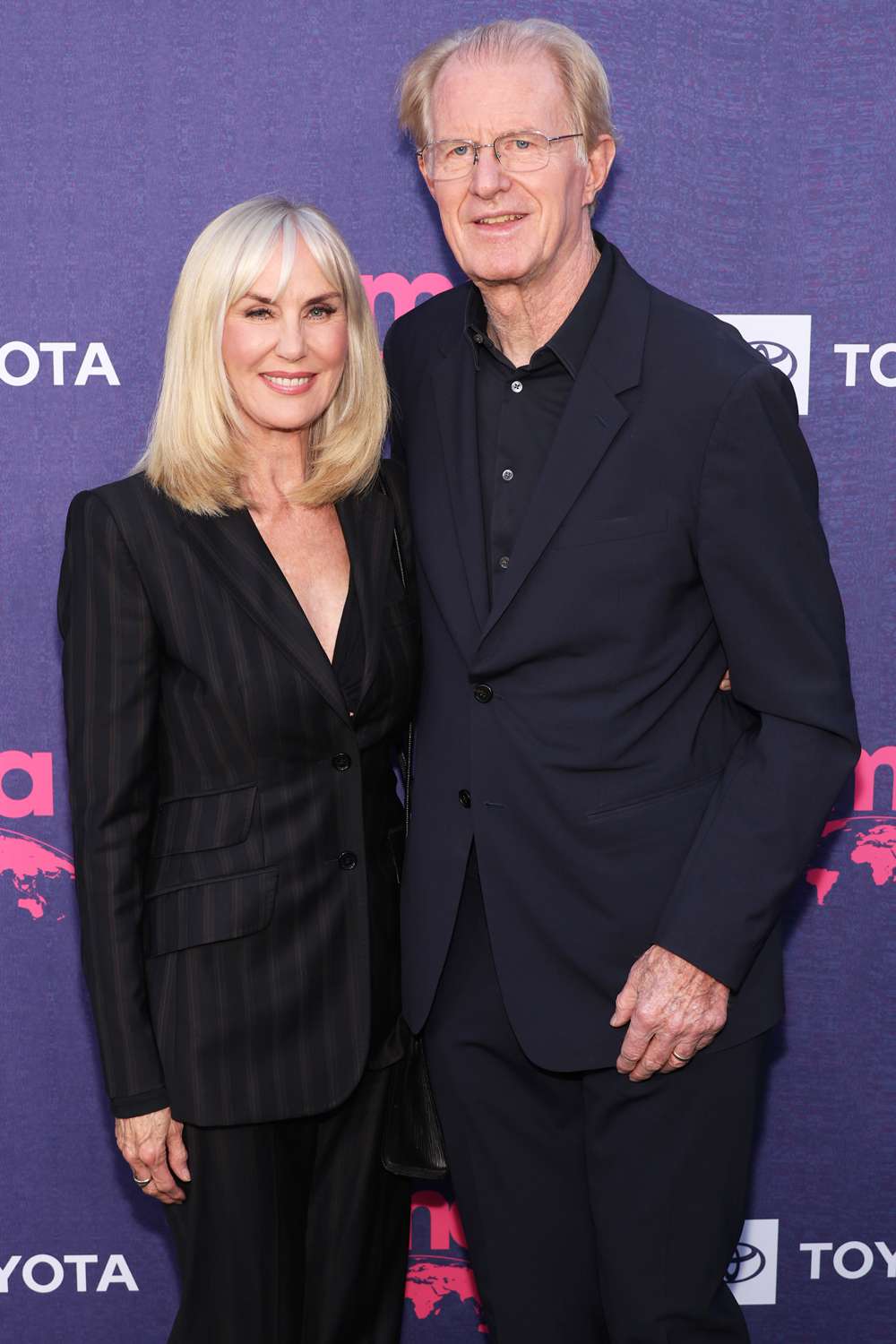 Rachelle Carson-Begley and Ed Begley Jr. attend The 34th Annual EMA Awards Gala honoring Quinta Brunson, sponsored by Toyota, at Radford Studio Center on October 26, 2024 in Studio City, California.