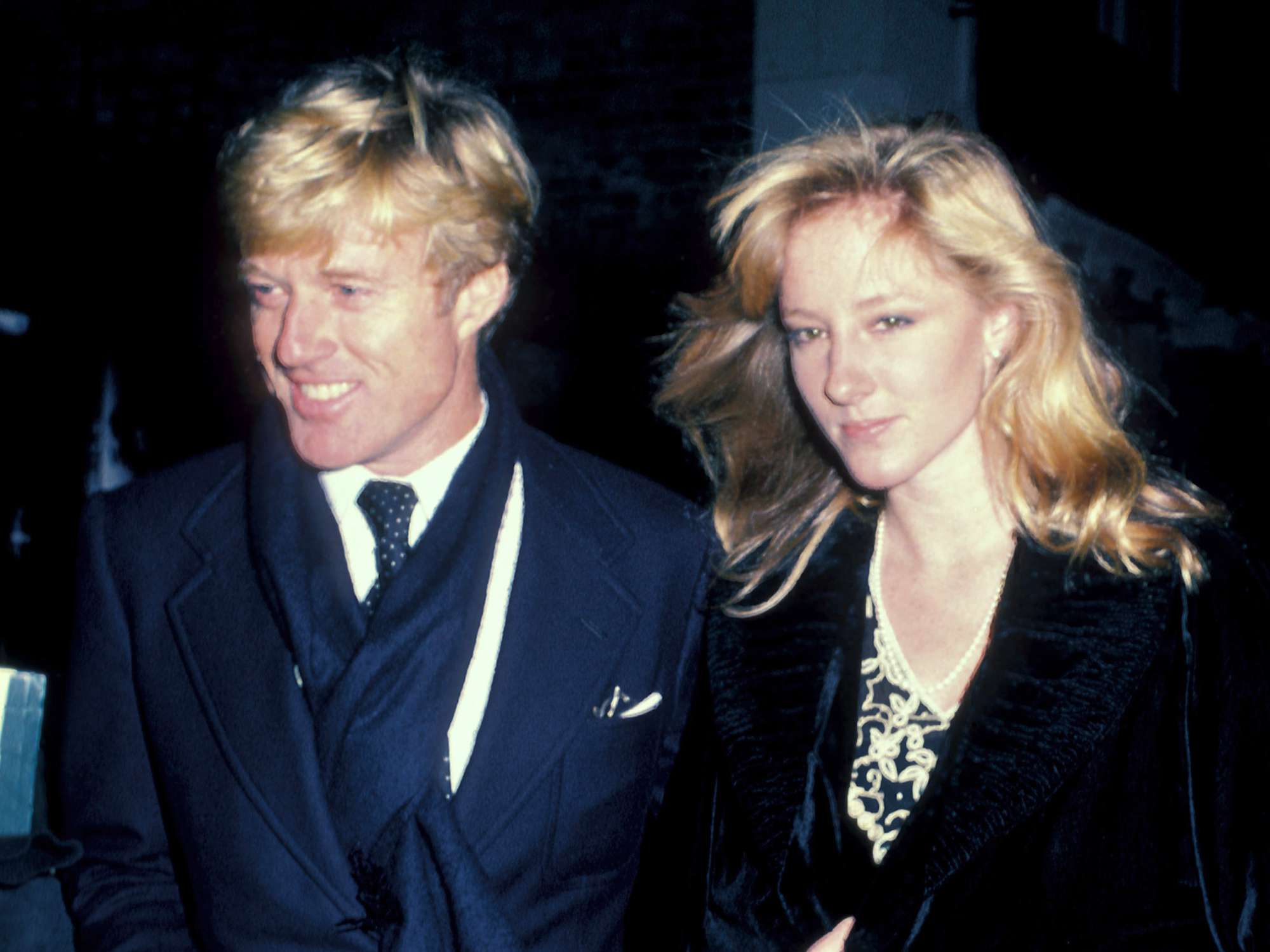 Robert Redford and Shauna Redford