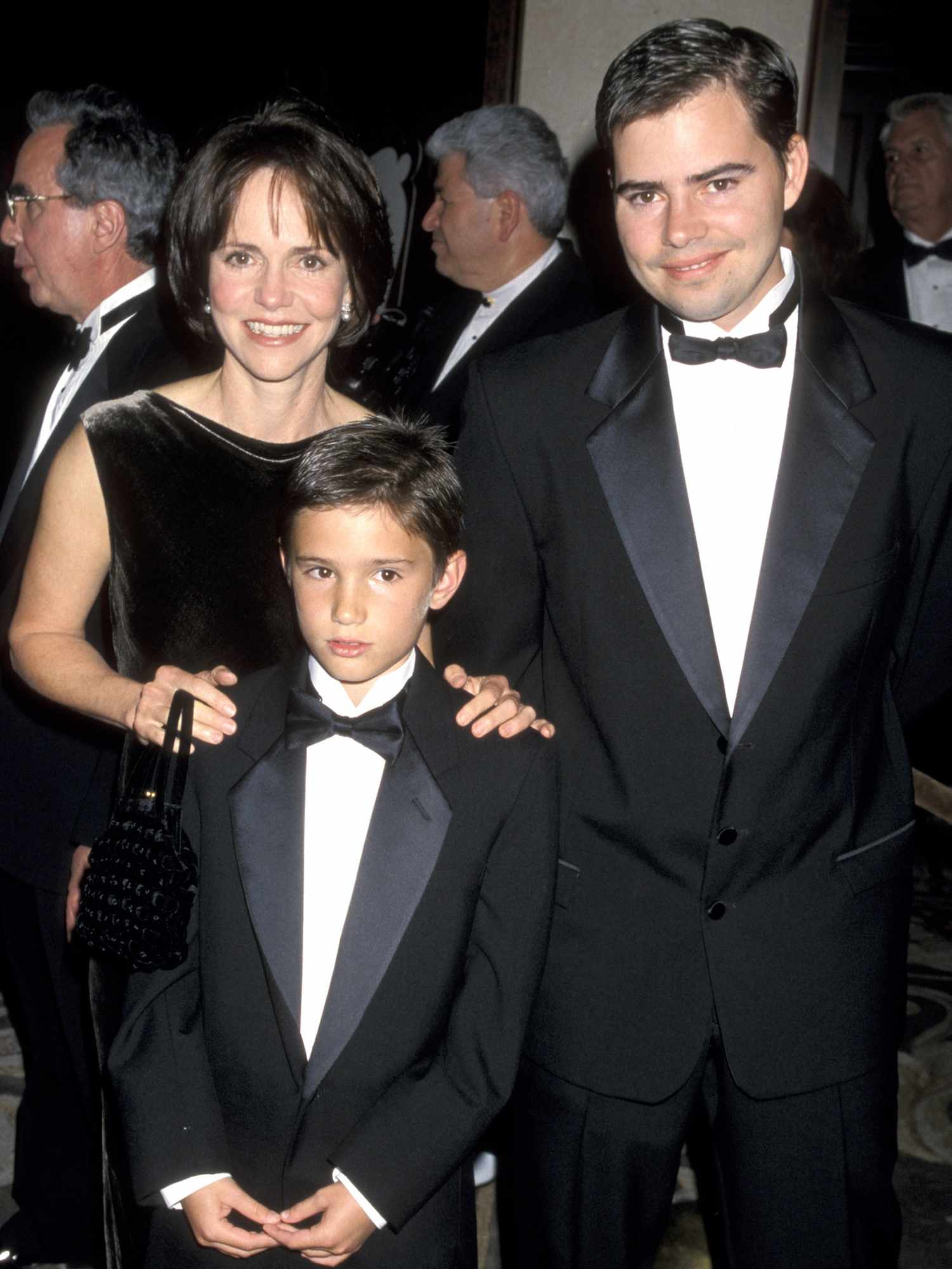 Sally Field and Sons Samuel Greisman and Peter Craig.