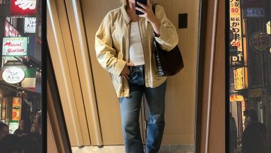 From the Flight to Vintage Shops, Here Are 4 Essential Outfits I Packed for Tokyo