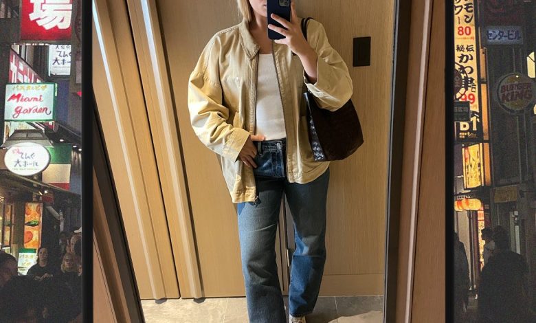 From the Flight to Vintage Shops, Here Are 4 Essential Outfits I Packed for Tokyo