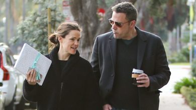 Ben Affleck and ex Jennifer Garner step out in LA after Thanksgiving reunion