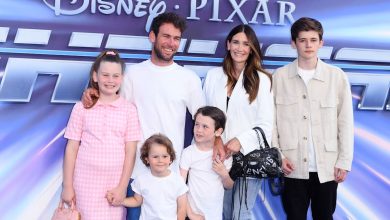 Mark Cavendish's family life – from model wife to adorable children who regularly support father