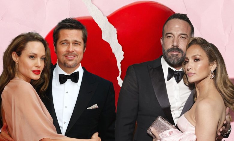 6 on-screen romances that ended real relationships: Angelina Jolie, Brad Pitt and more