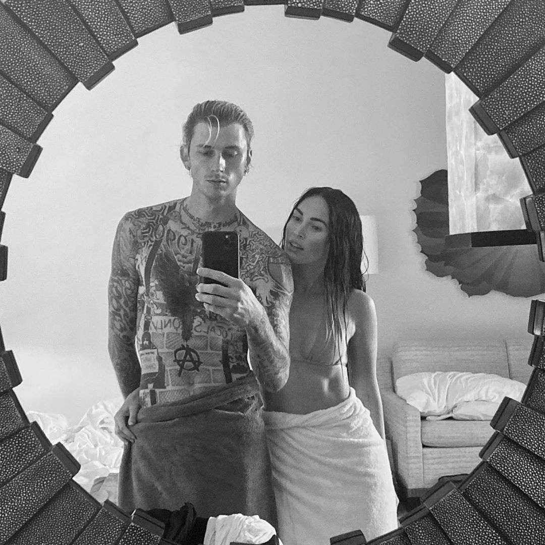 Megan Fox and Machine Gun Kelly