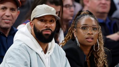 Common sets record straight on possible marriage to Jennifer Hudson