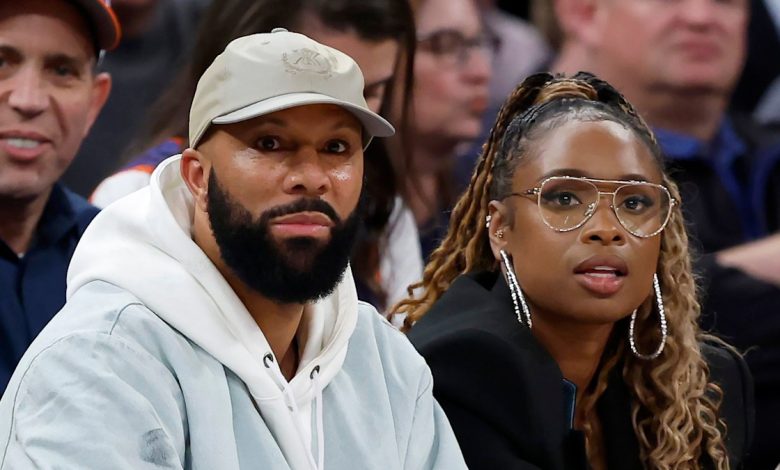 Common sets record straight on possible marriage to Jennifer Hudson