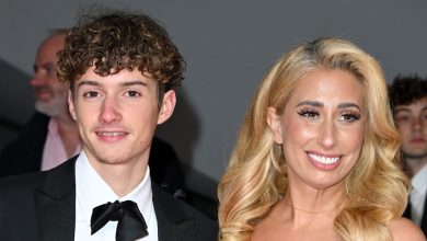 Stacey Solomon's towering son Zachary, 16, is a doting big brother in rare video - watch