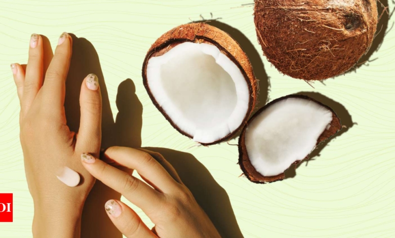 The many benefits of using coconut oil during winter nights