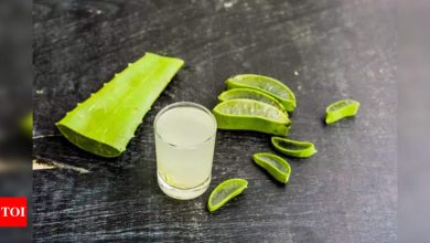 Hair growth: How to make aloe vera shot for healthy hair