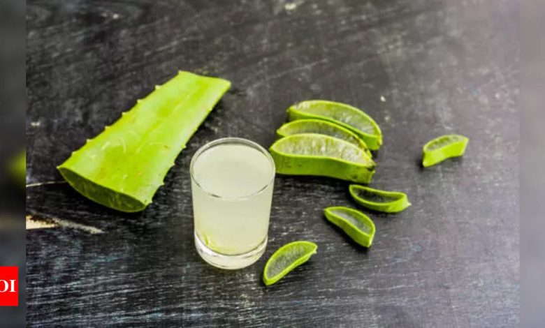 Hair growth: How to make aloe vera shot for healthy hair