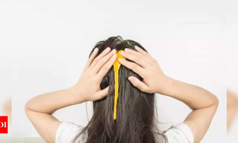 Winter Hair Care: How to use Eggs to tackle winter hair fall |