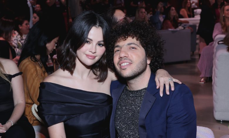 Selena Gomez and Benny Blanco