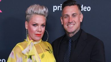 Pink's husband Carey Hart shares first glimpse of daunting experience away from home