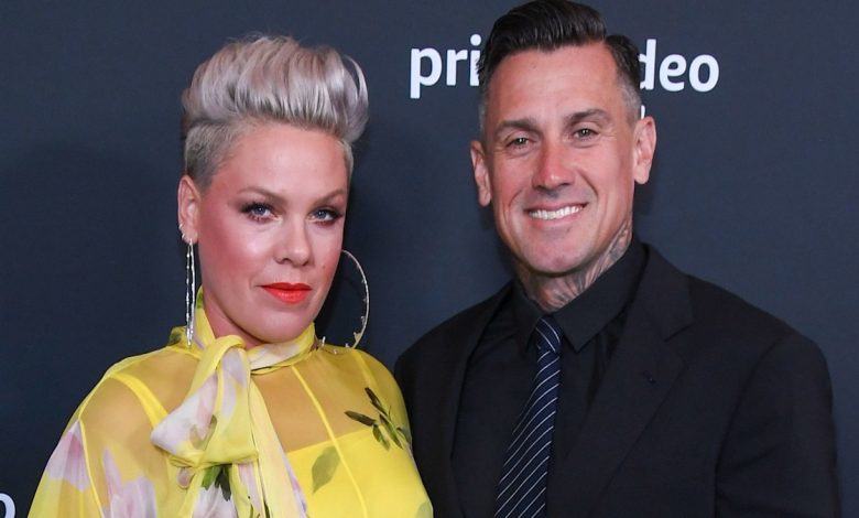 Pink's husband Carey Hart shares first glimpse of daunting experience away from home