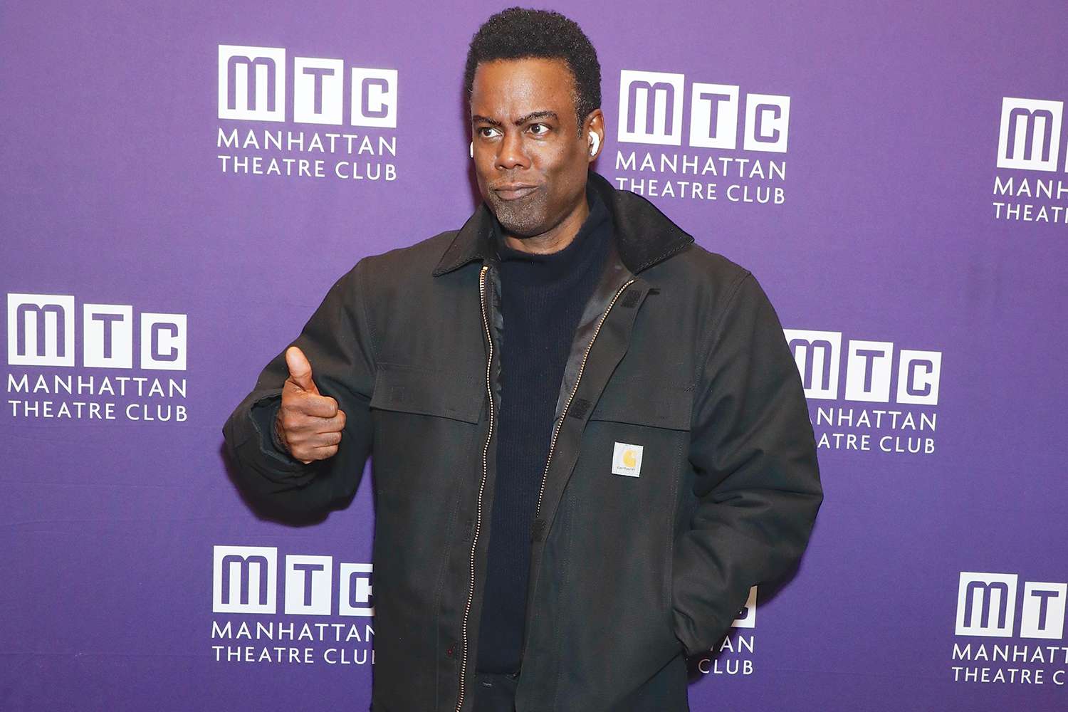 Chris Rock attends 'Eureka Day' Broadway Opening Night