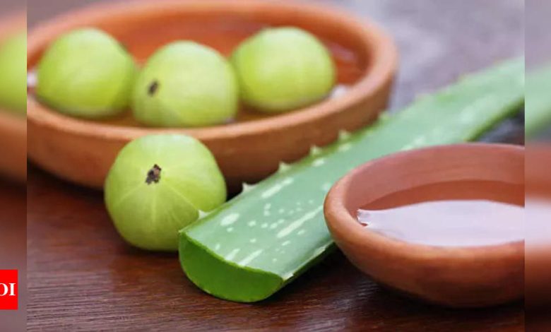 Aloe Vera and Amla Shot: How to Consume for Hair Growth |