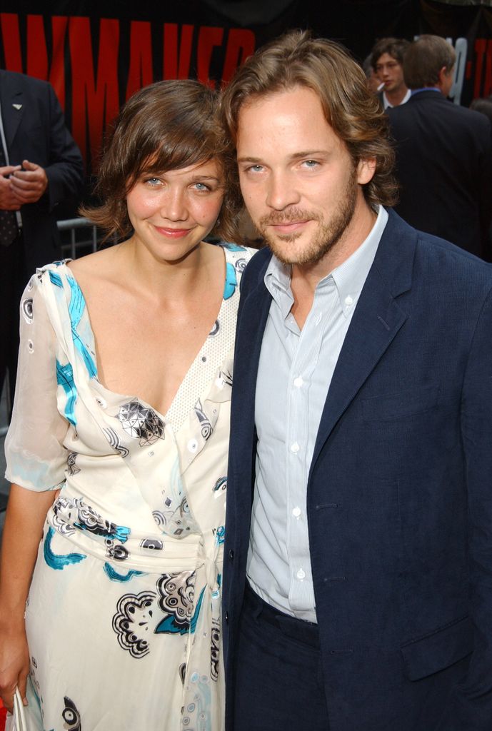 Maggie Gyllenhaal and Peter Sarsgaard