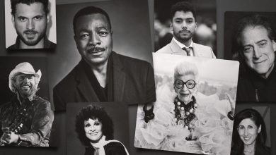 Adan Canto, Toby Keith, Carl Weathers, Chita Rivera, Chance Perdomo, Iris Apfel, Richard Lewis, Margaret Riley