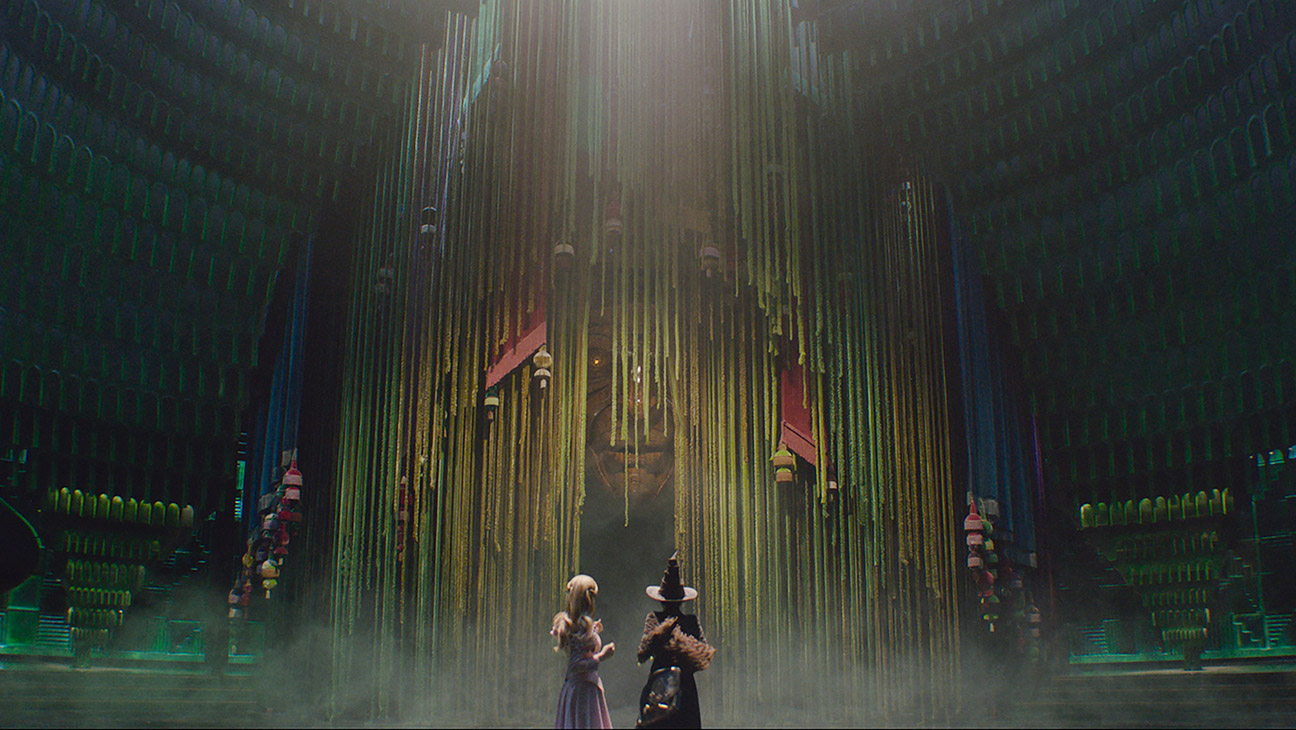 WICKED, directed by Jon M. Chu