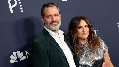 Mariska Hargitay sparks reaction with photo of latest 'date night' with husband Peter Hermann