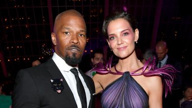 Katie Holmes makes bold fashion statement as she's seen for first time since Jamie Foxx's offensive comments