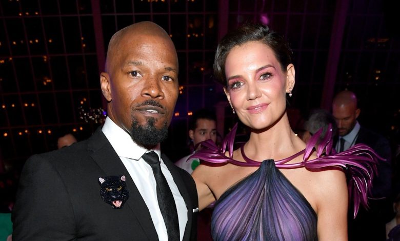 Katie Holmes makes bold fashion statement as she's seen for first time since Jamie Foxx's offensive comments