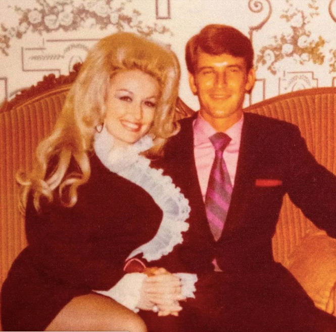 Dolly Parton and Carl Dean