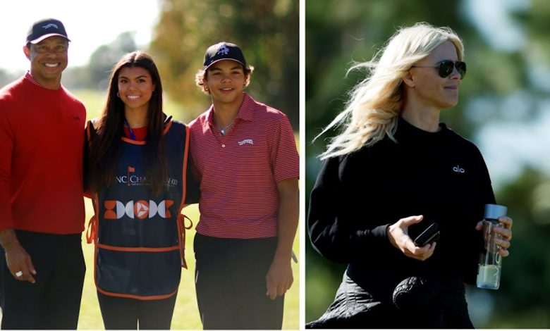 Tiger Woods reunites with Elin Nordegren as son Charlie celebrates milestone