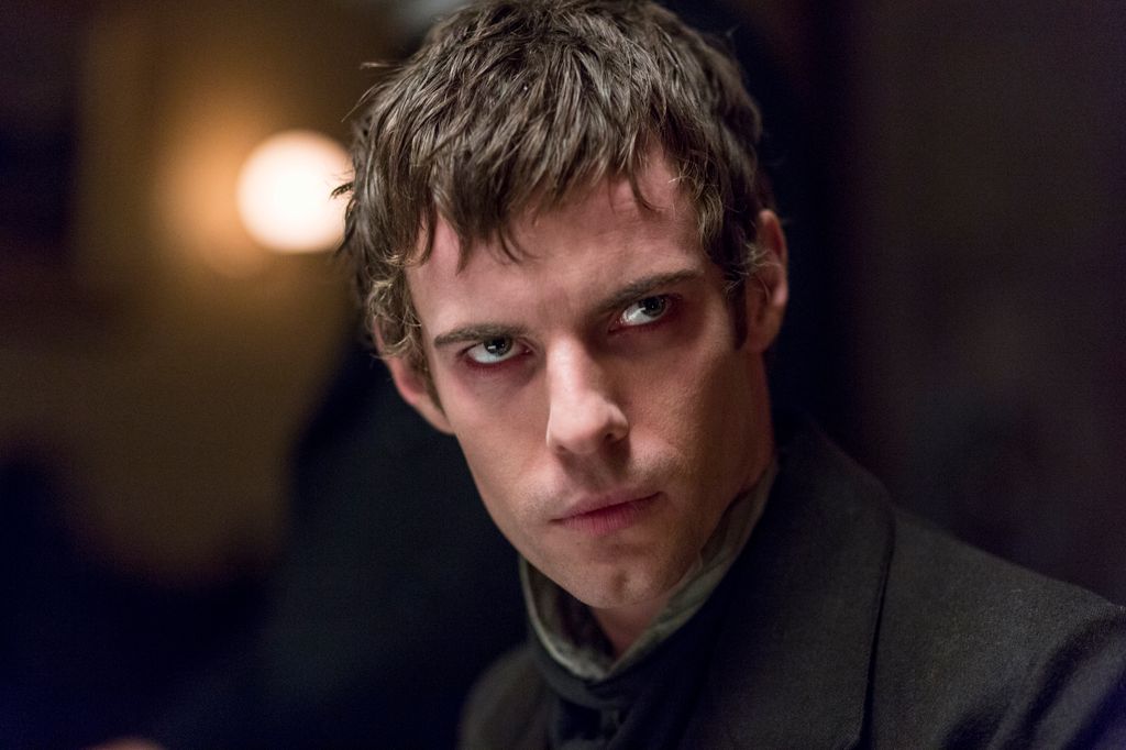 Harry Treadaway as Dr. Victor Frankenstein in Penny Dreadful