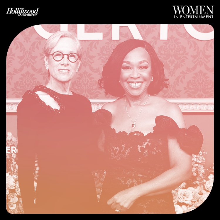 Betsy Beers and Shonda Rhimes