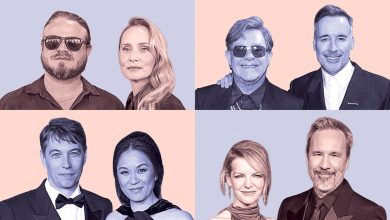 Brady Corbet and Mona Fastvold, Elton John and David Furnish, Tanya Lapointe and Denis Villeneuve and Sean Baker and Samantha Quan