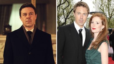 Black Doves star Andrew Buchan's private life: from cheating scandal to rocky marriage to Downton Abbey star